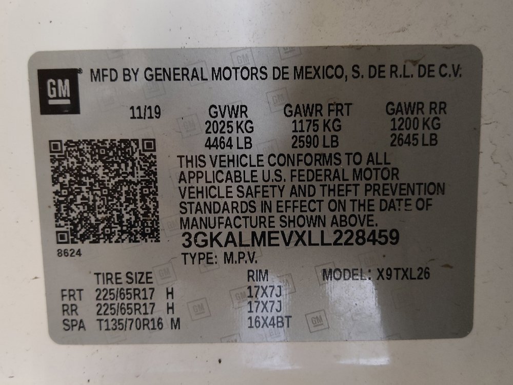 Used 2020 GMC Terrain SLE FWD image 33