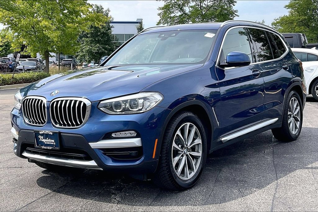 Used 2018 BMW X3 xDrive30i AWD/4WD image 15