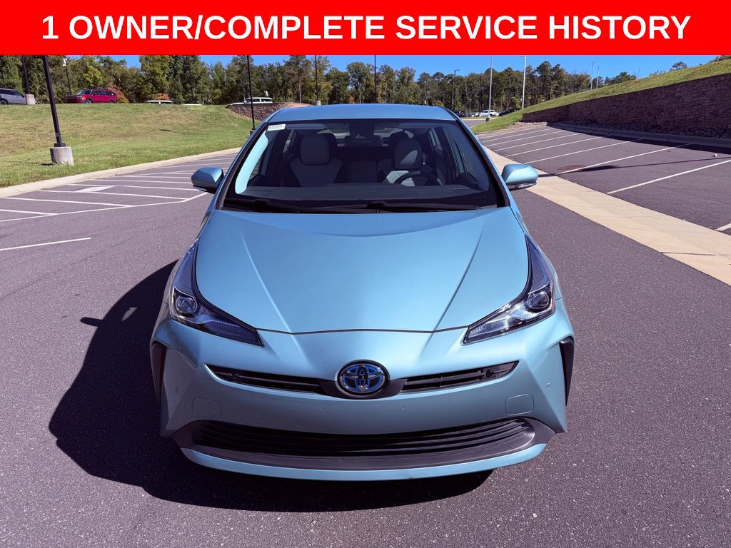 Used 2021 Toyota Prius LE FWD image 2