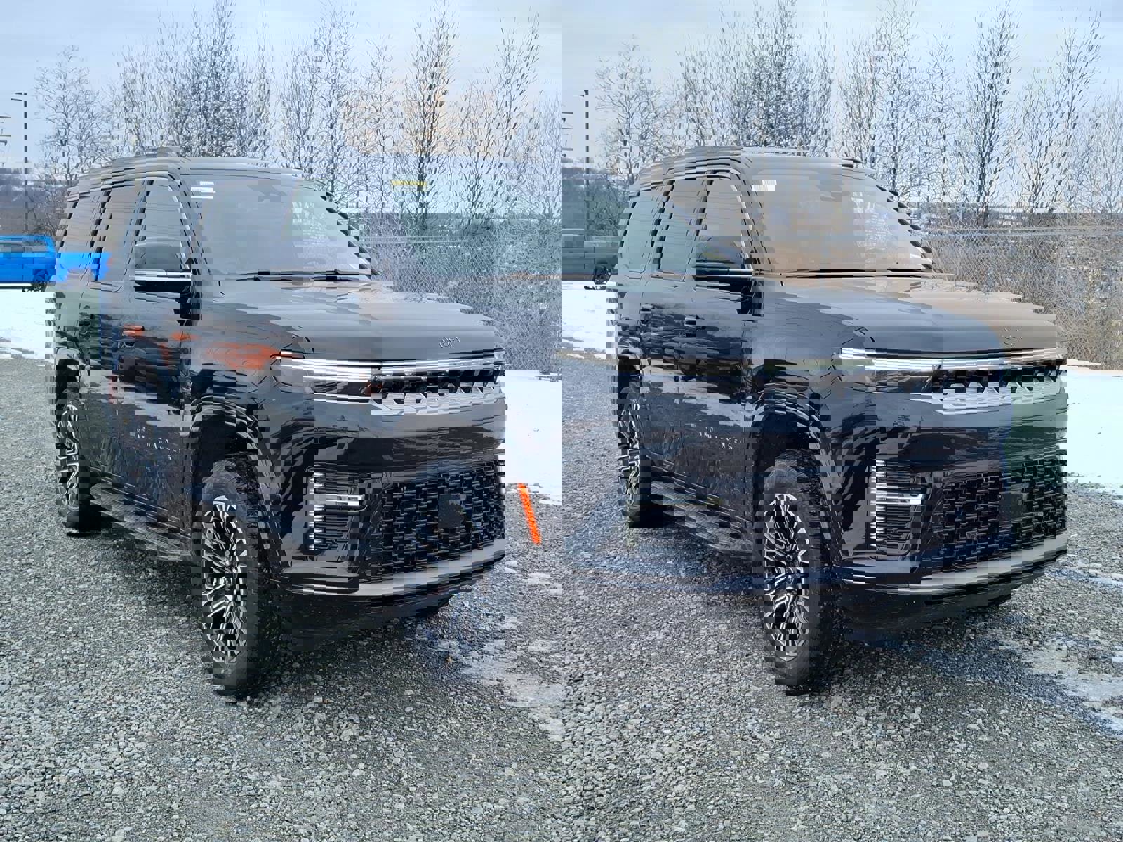 New 2026 Jeep Grand Wagoneer 4WD image 4