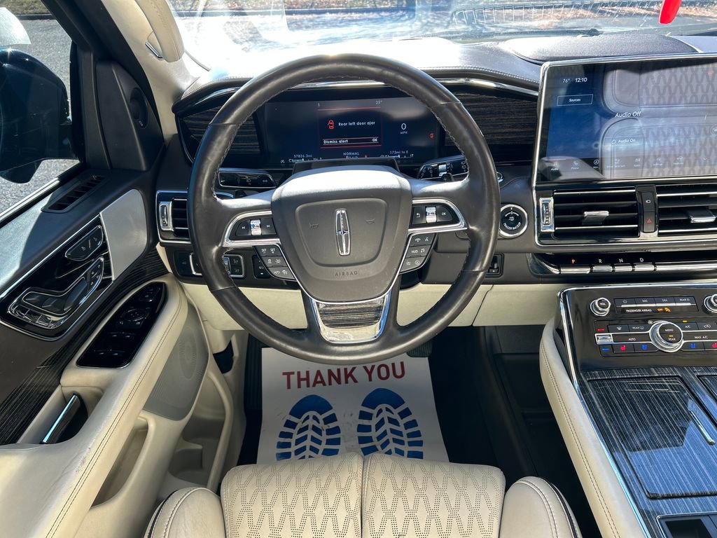 Used 2022 Lincoln Navigator L Black Label image 15