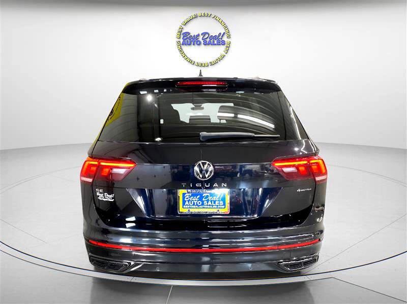 Used 2023 Volkswagen Tiguan SE R-Line image 6