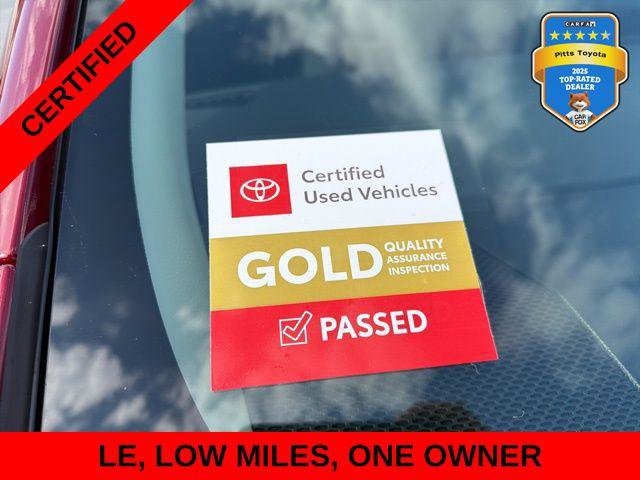 Certified 2026 Toyota Corolla LE image 9
