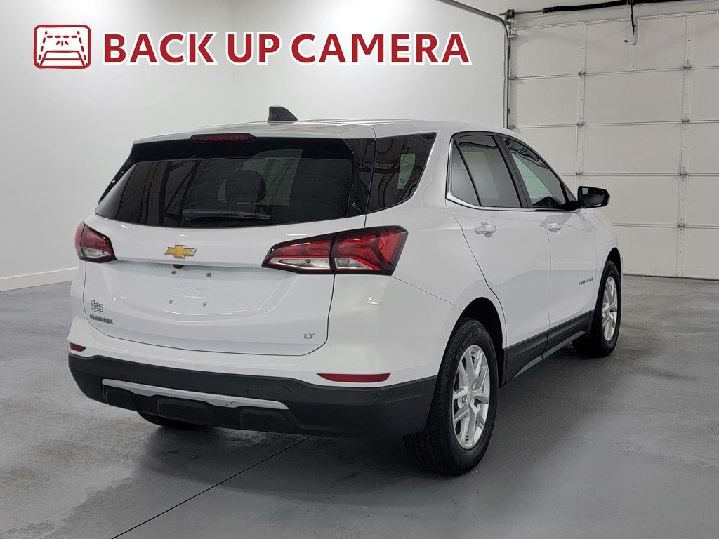 Used 2024 Chevrolet Equinox LT w/ LPO, Floor Liner Package FWD image 9