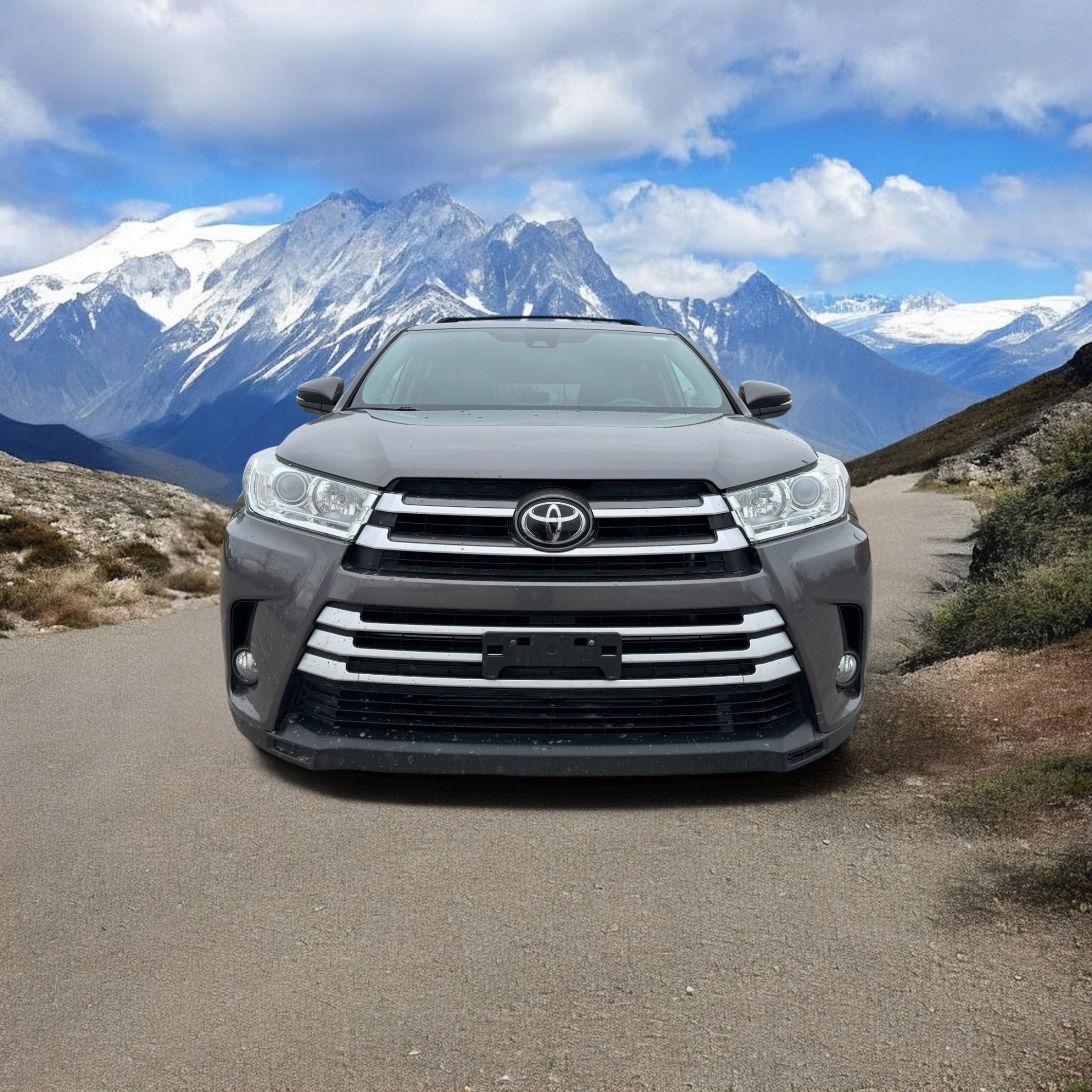 Certified 2019 Toyota Highlander Plus AWD/4WD image 8