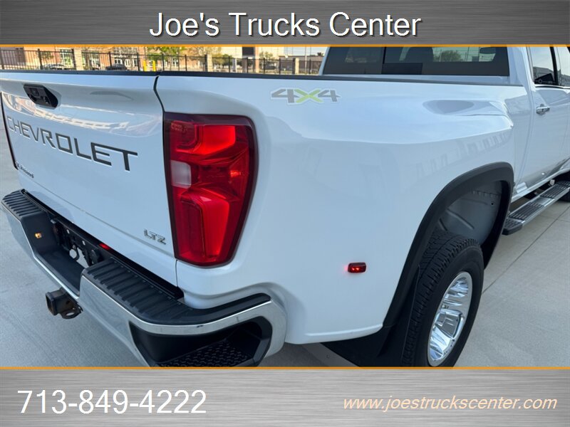 Used 2021 Chevrolet Silverado 3500 LTZ w/ LTZ Convenience Package AWD/4WD image 49