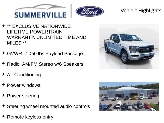 Used 2023 Ford F150 XLT AWD/4WD image 2