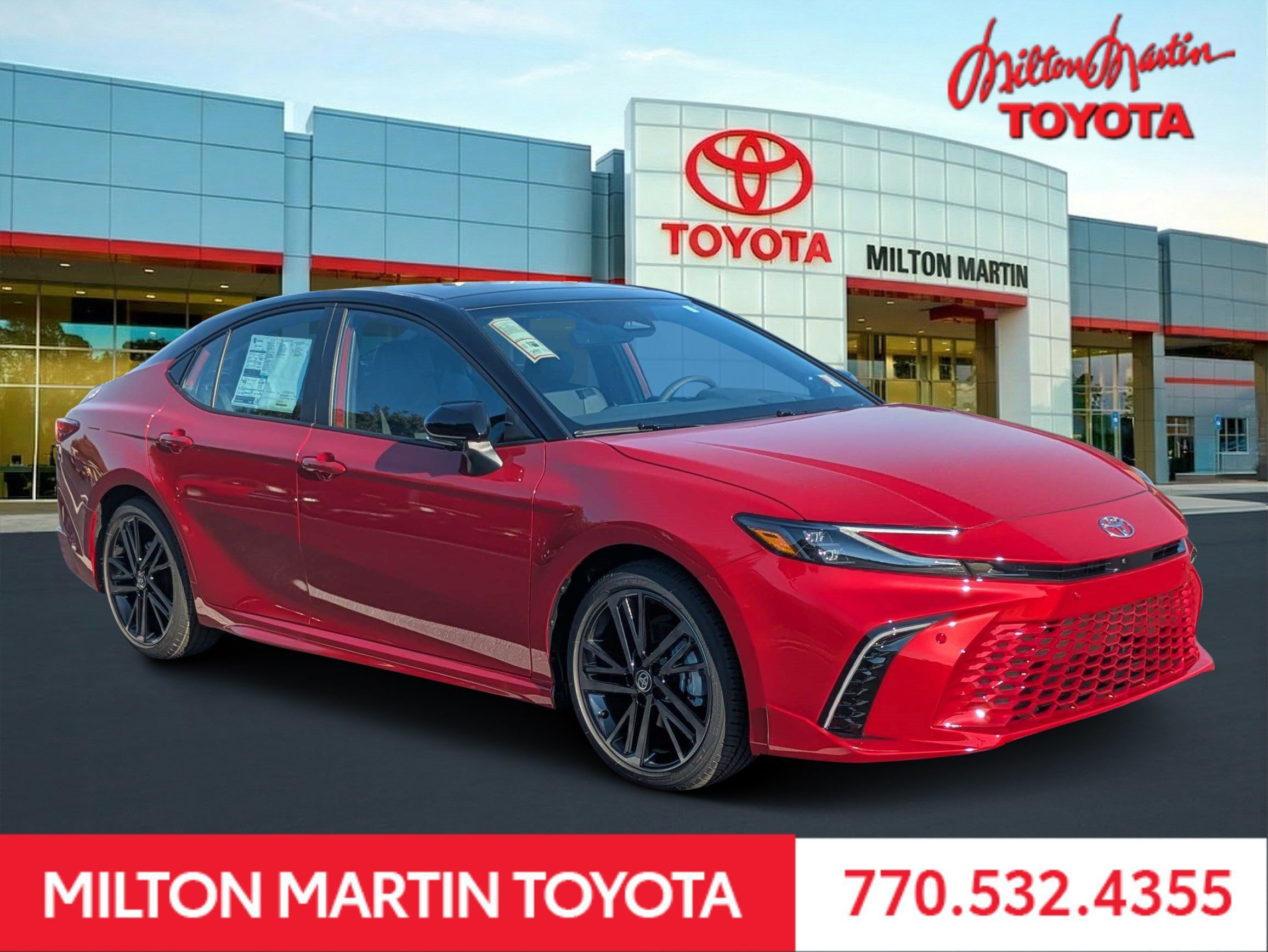 New 2026 Toyota Camry XSE w/ Premium Plus Package FWD image 1