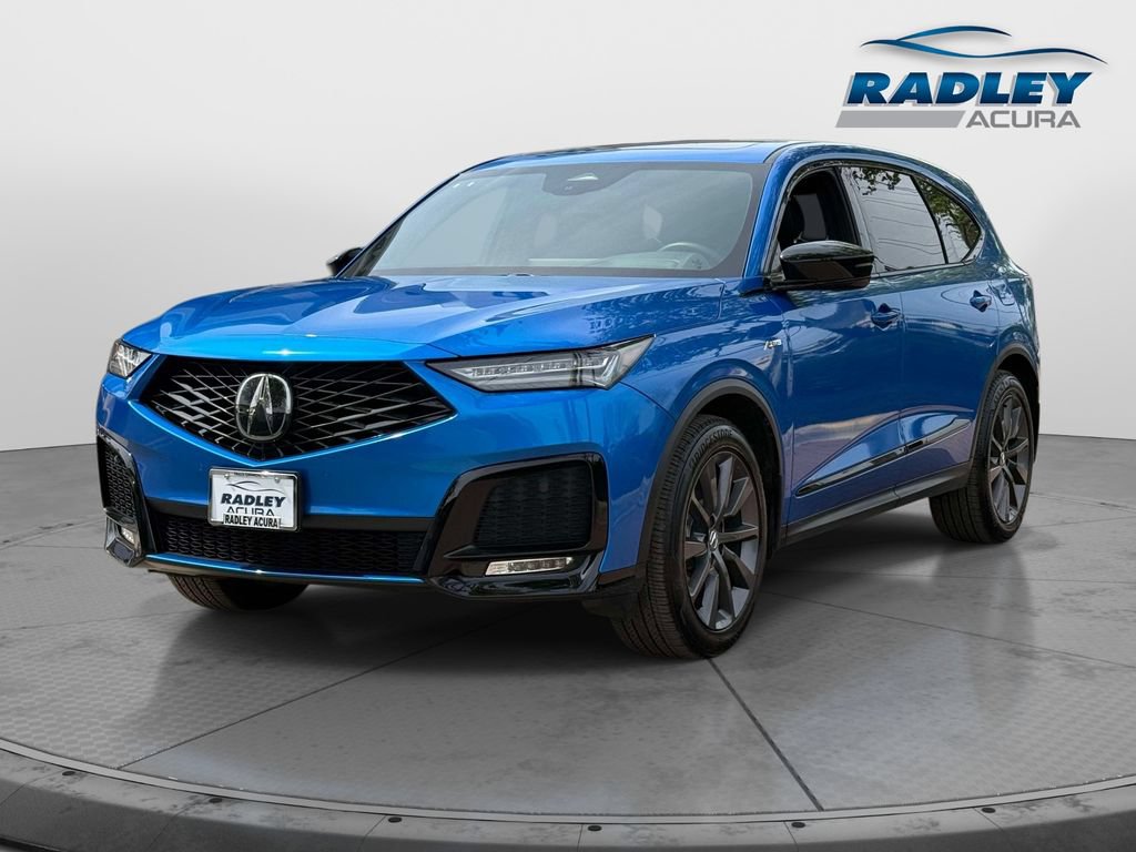 Certified 2026 Acura MDX A-Spec AWD/4WD image 3