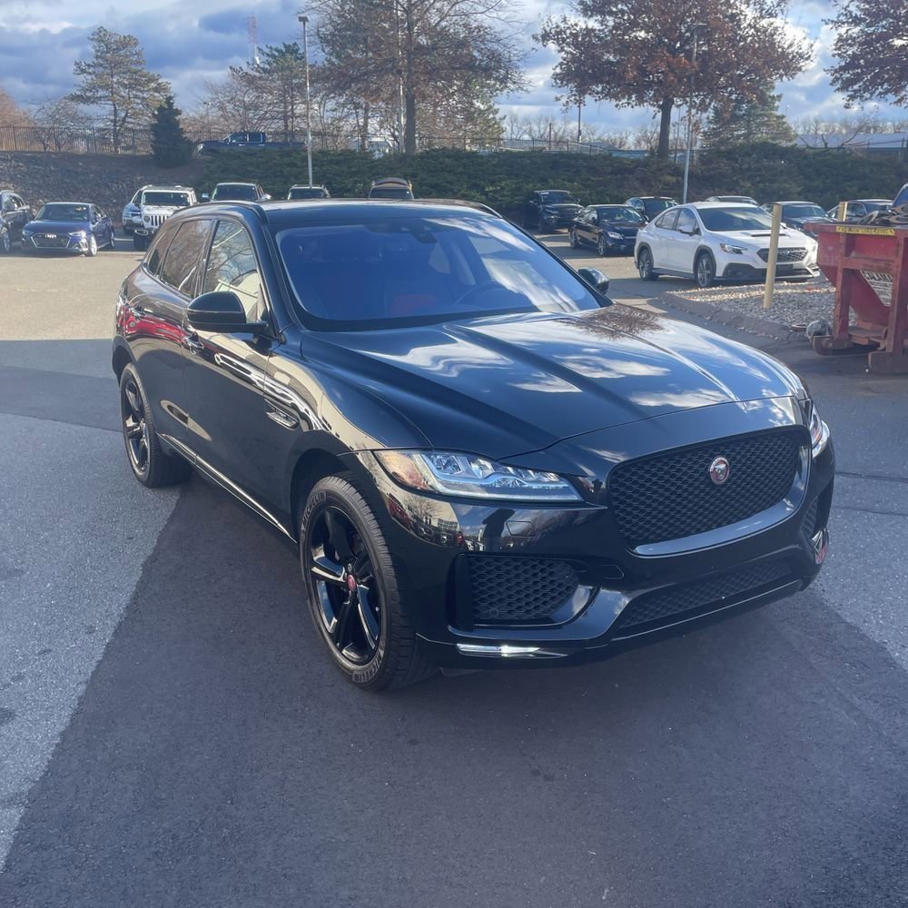 Used 2020 Jaguar F-PACE Checkered Flag