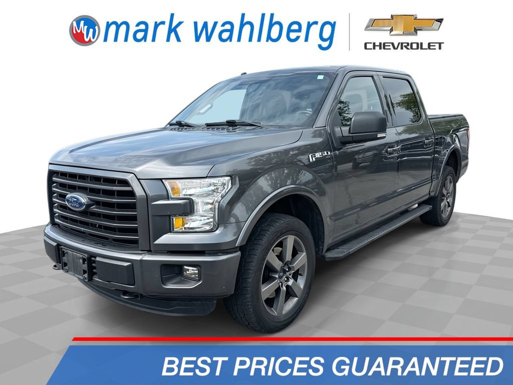 Used 2016 Ford F150 XLT w/ Equipment Group 302A Luxury