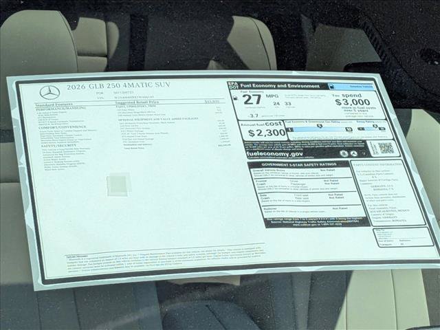 New 2026 Mercedes-Benz GLB 250 4MATIC image 19
