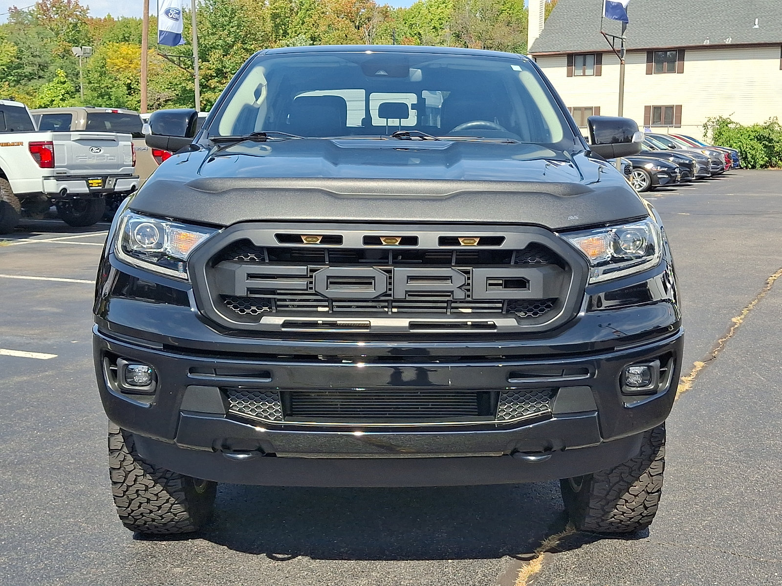 Used 2021 Ford Ranger Lariat w/ Trailer Tow Package AWD/4WD image 2