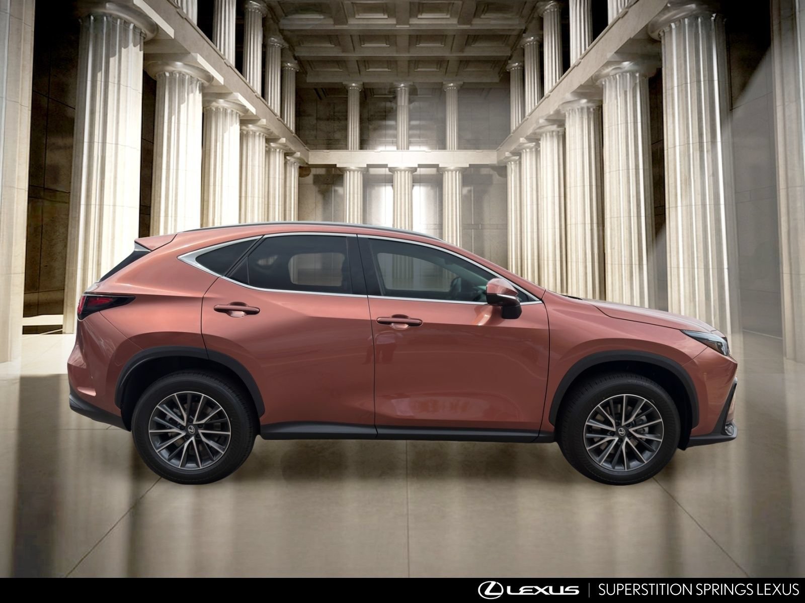 New 2026 Lexus NX 350 AWD w/ Cold Area Package image 3