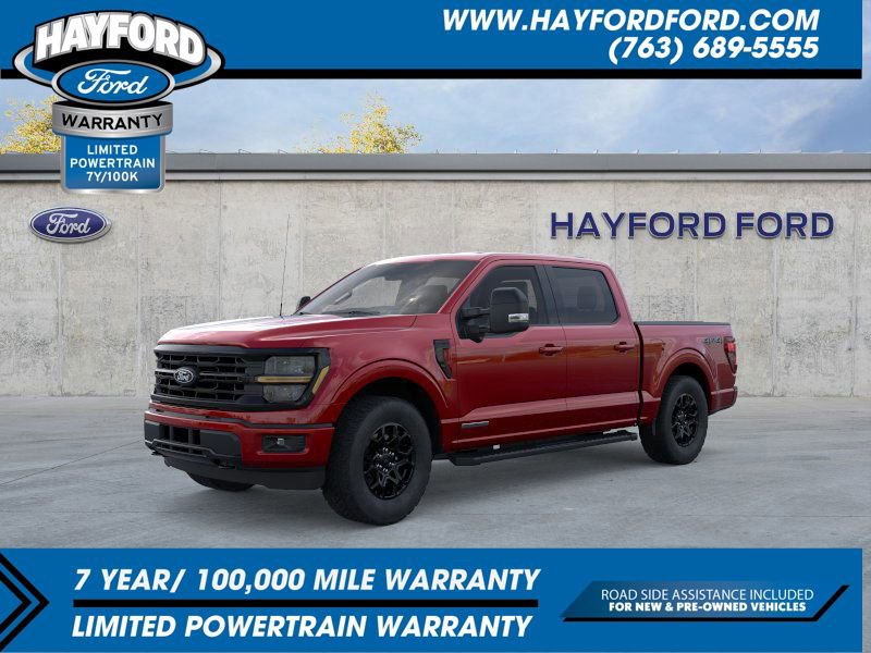 New 2025 Ford F150 XLT w/ Equipment Group 301A Standard