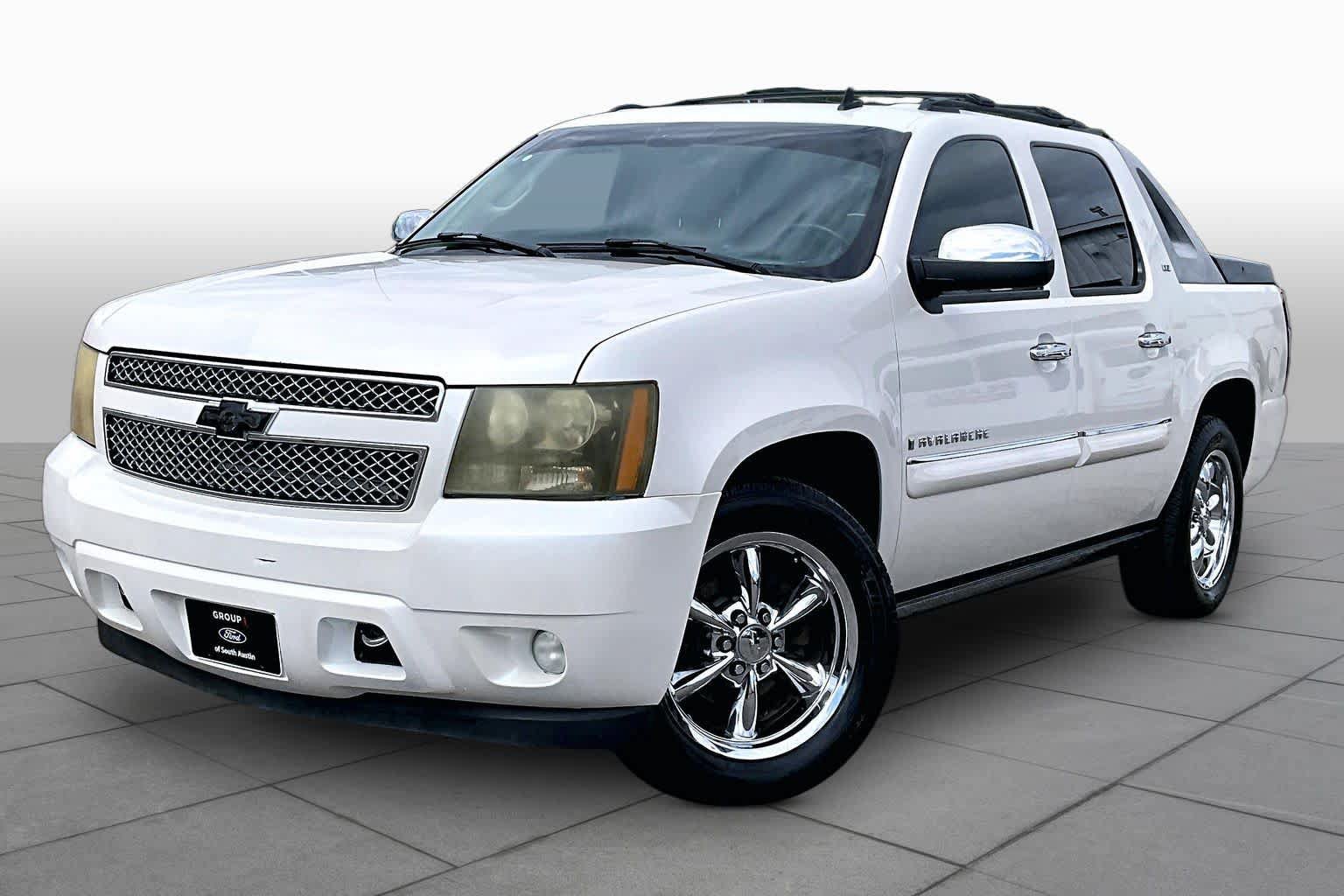 Used 2008 Chevrolet Avalanche LTZ w/ LTZ Preferred Equipment Group RWD image 35