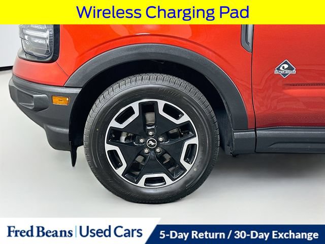Certified 2023 Ford Bronco Sport Outer Banks w/ Tech Package AWD/4WD image 40