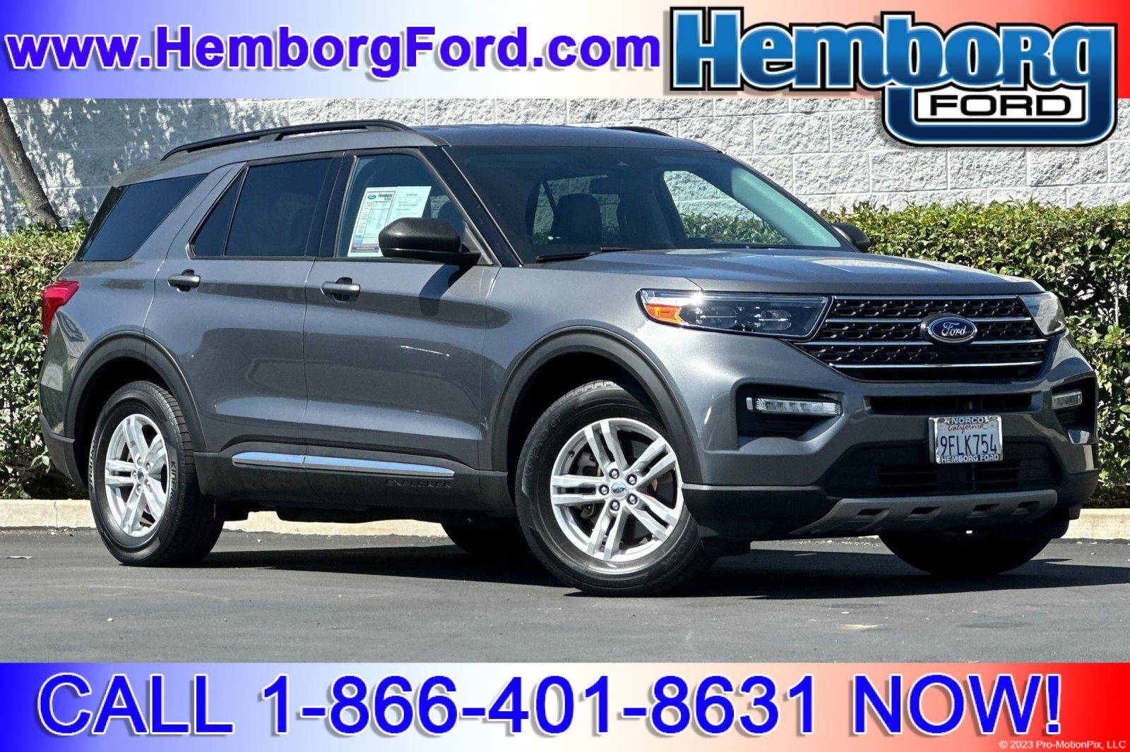 Used 2022 Ford Explorer XLT w/ Equipment Group 202A