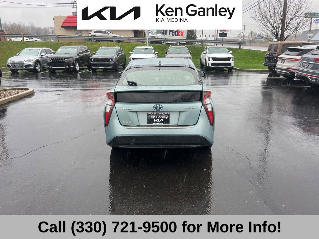 Used 2016 Toyota Prius Four w/ Advanced Technology Package image 12