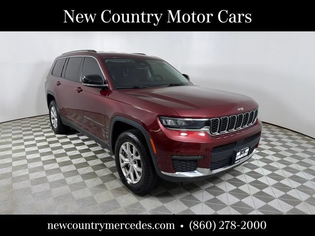 Used 2021 Jeep Grand Cherokee L Limited AWD/4WD image 1