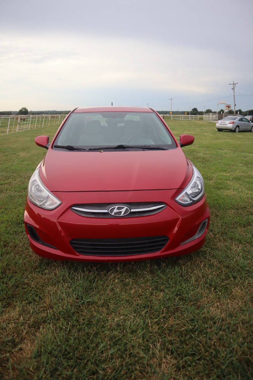 Used 2017 Hyundai Accent SE FWD image 7