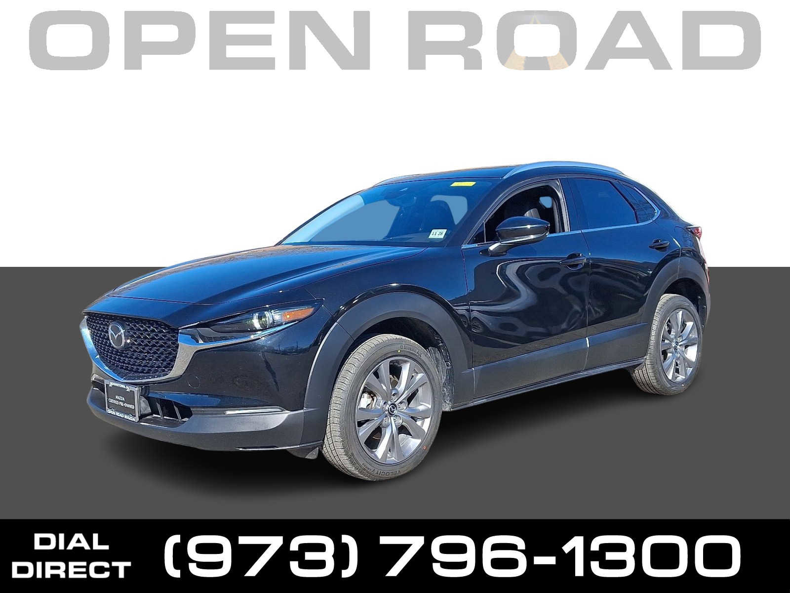 Certified 2023 MAZDA CX-30 AWD 2.5 S w/ Premium Package