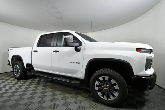 New 2024 Chevrolet Silverado 2500 Custom w/ Custom Value Package image 9
