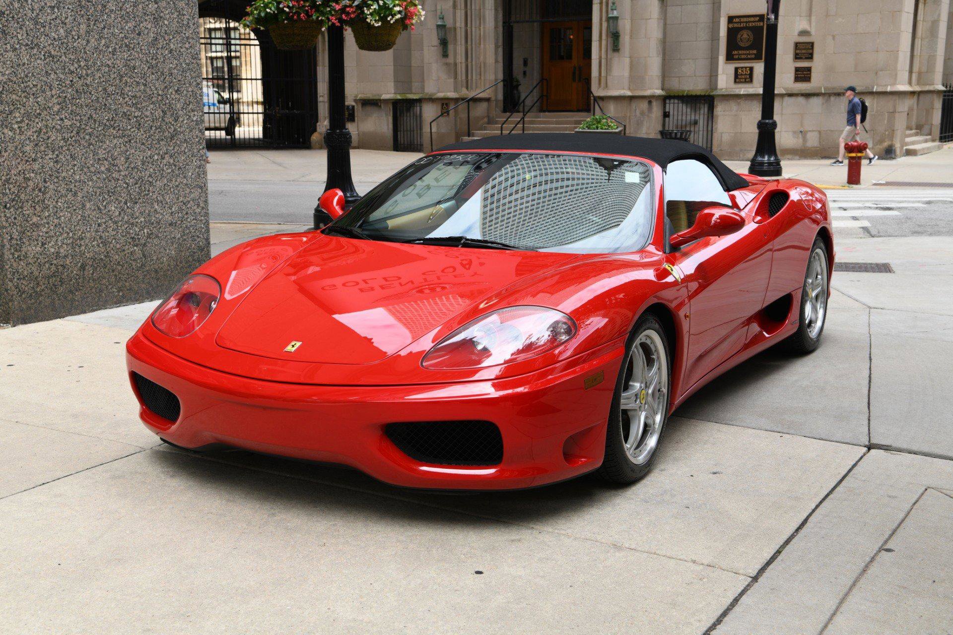 Used 2003 Ferrari 360 for Sale - Kelley Blue Book