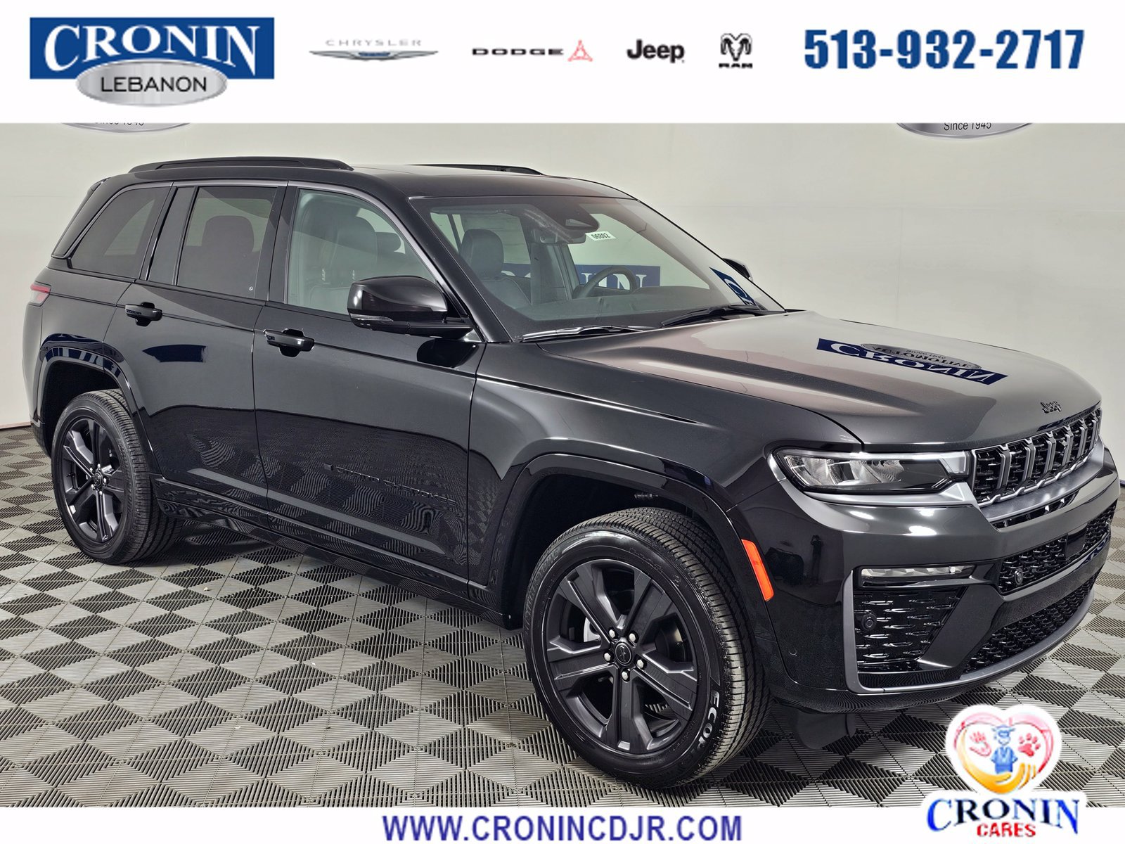 New 2027 Jeep Grand Cherokee Limited AWD/4WD image 1