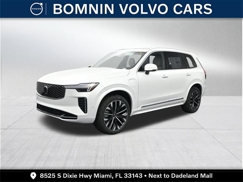 New 2026 Volvo XC90 T8 Plus w/ Protection Package Premier AWD/4WD image 1