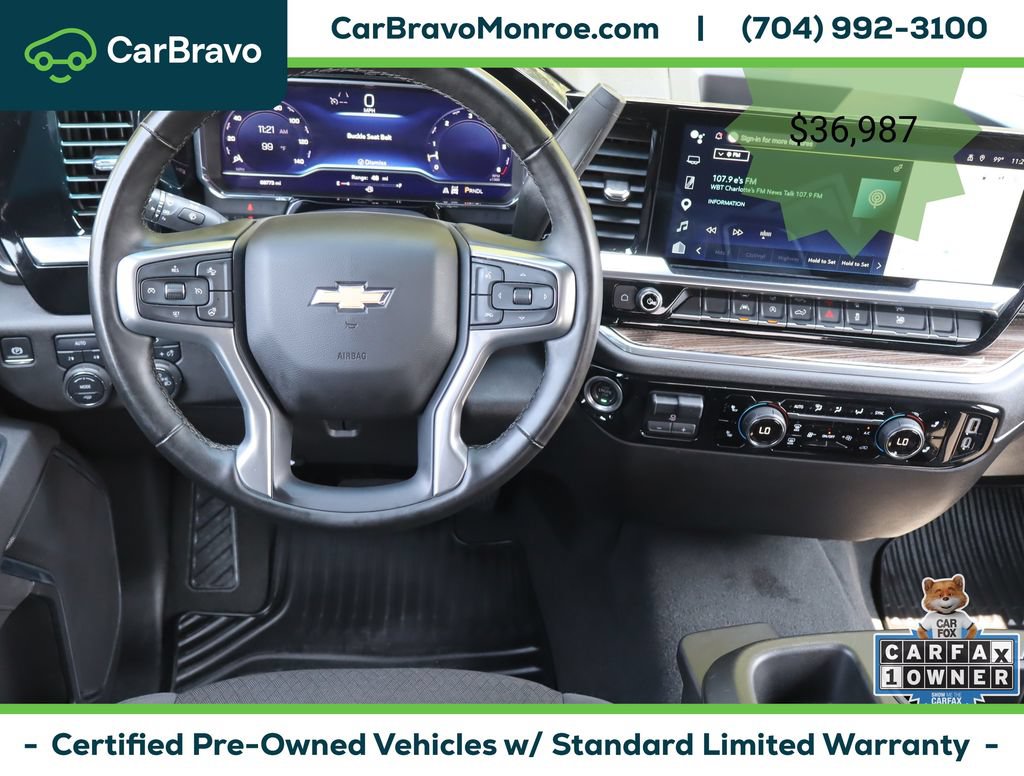 Certified 2025 Chevrolet Silverado 1500 LT AWD/4WD image 21