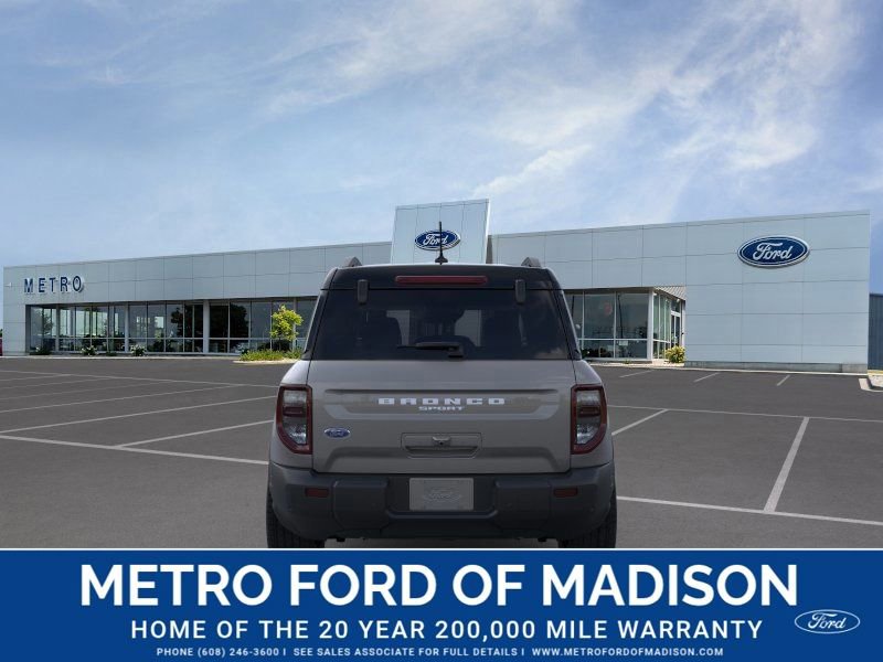New 2025 Ford Bronco Sport Outer Banks w/ Outer Banks Tech Package+ AWD/4WD image 6