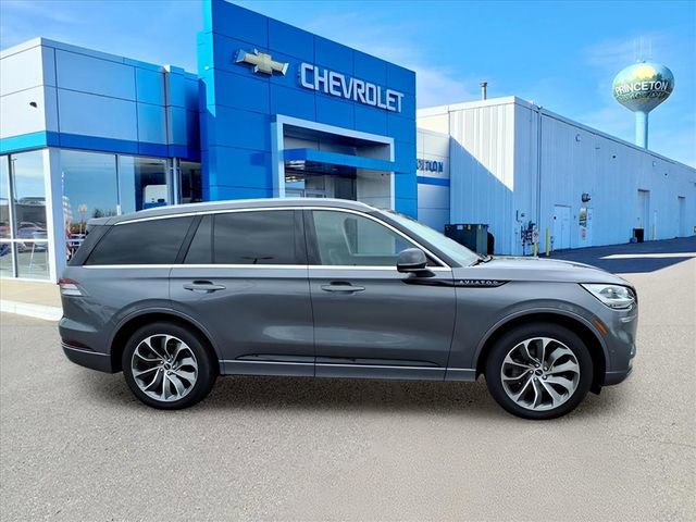 Used 2022 Lincoln Aviator Grand Touring w/ Equipment Group 301A image 2