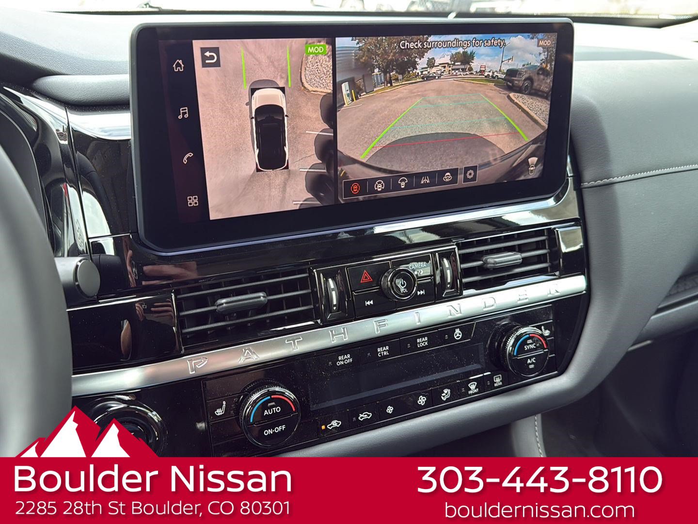New 2026 Nissan Pathfinder SL w/ SL Premium Package AWD/4WD image 12