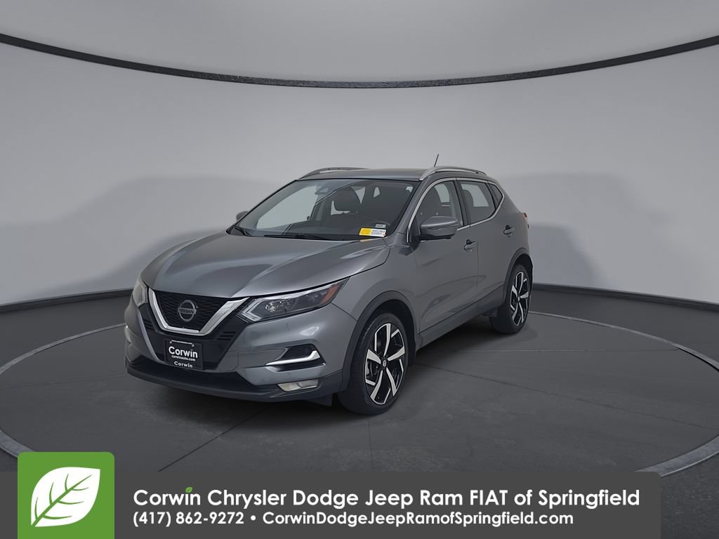 Used 2021 Nissan Rogue Sport SL w/ Premium Package AWD/4WD image 6