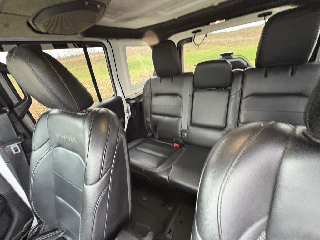 Used 2021 Jeep Wrangler Unlimited Sahara image 40
