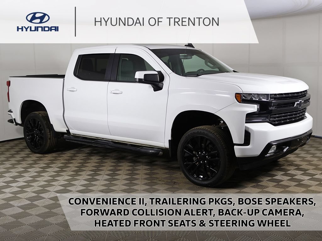 Used 2020 Chevrolet Silverado 1500 RST