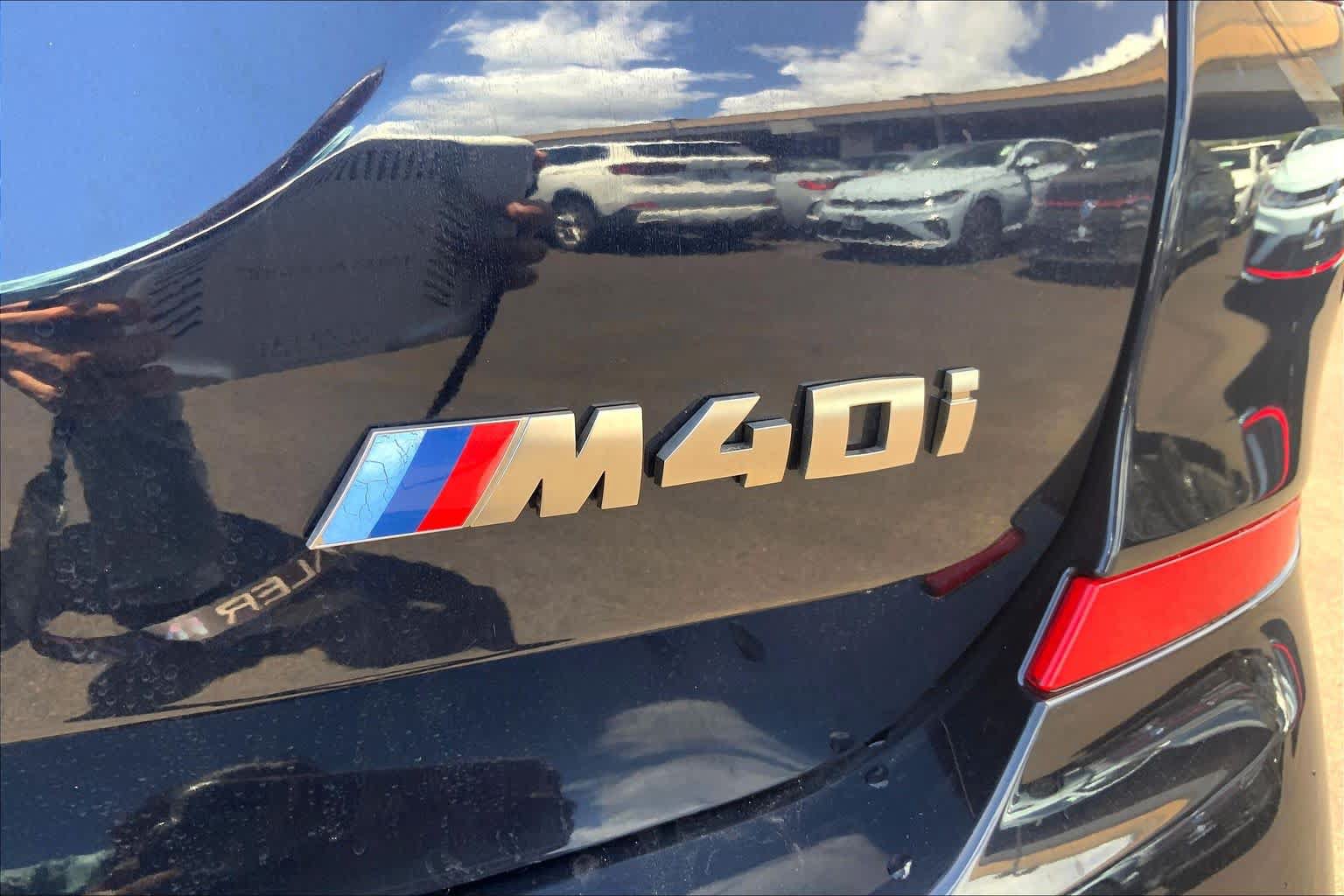 Used 2021 BMW X3 M40i w/ Executive Package AWD/4WD image 7