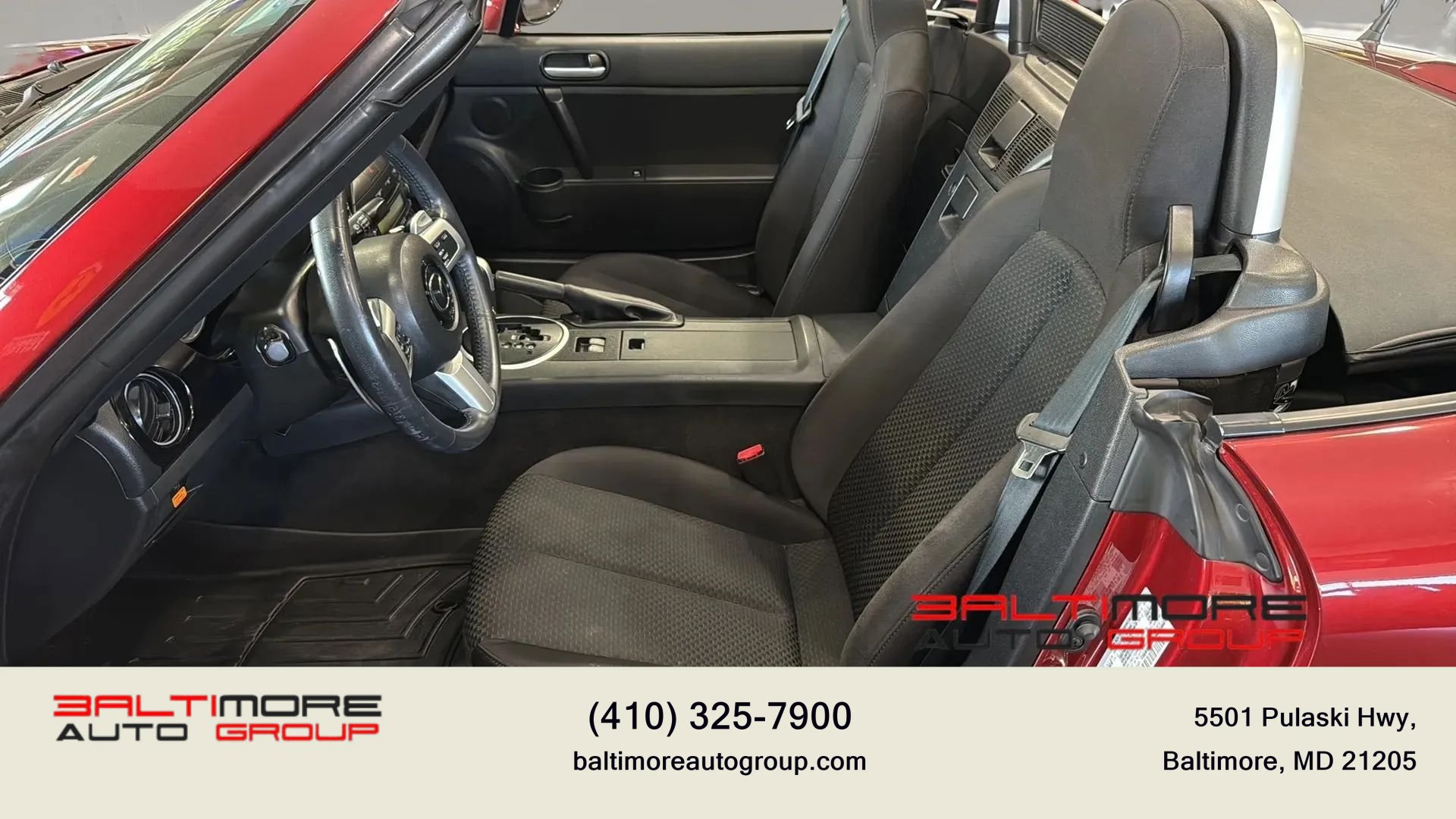 Used 2007 MAZDA MX-5 Miata RWD image 12
