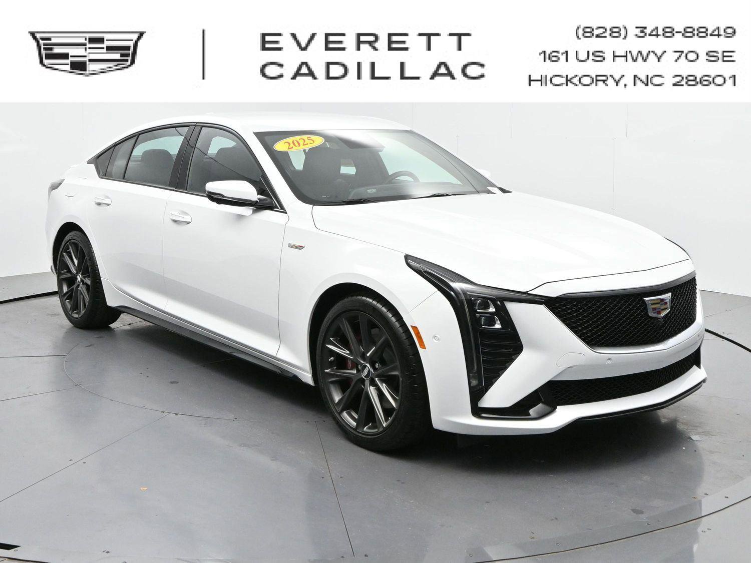 Used 2025 Cadillac CT5 V