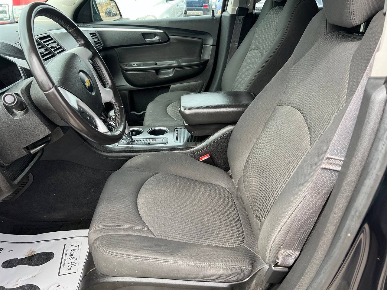 Used 2012 Chevrolet Traverse LT w/ All-Star Edition AWD/4WD image 3