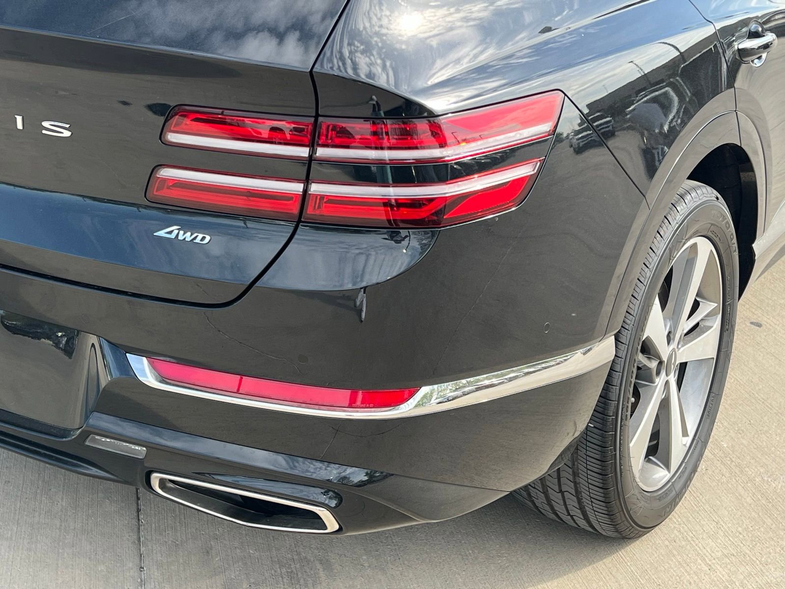 Used 2021 Genesis GV80 2.5T w/ Advanced Package 02 image 14