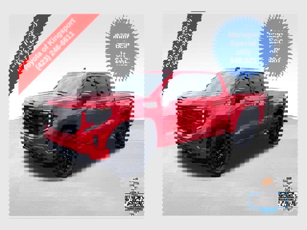 Used 2024 GMC Sierra 1500 Elevation image 1