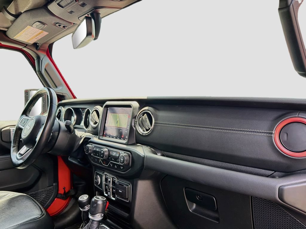 Used 2021 Jeep Wrangler Unlimited Sahara AWD/4WD image 33