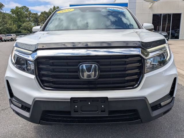 Certified 2021 Honda Ridgeline RTL-E image 3
