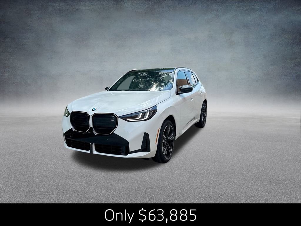 Certified 2025 BMW X3 M50 AWD/4WD image 4