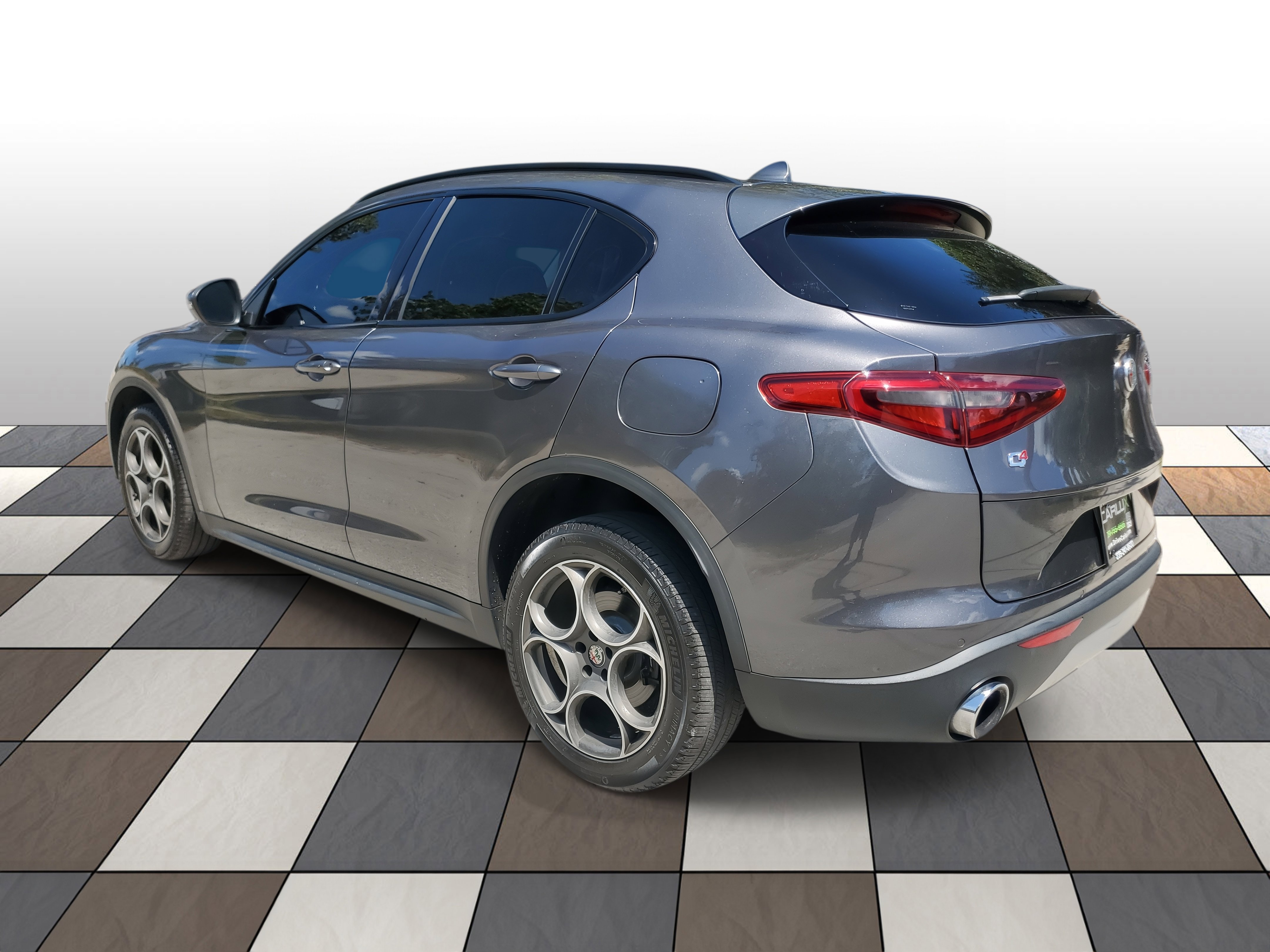 Used 2018 Alfa Romeo Stelvio Sport w/ Quick Order Package 22J Sport image 6