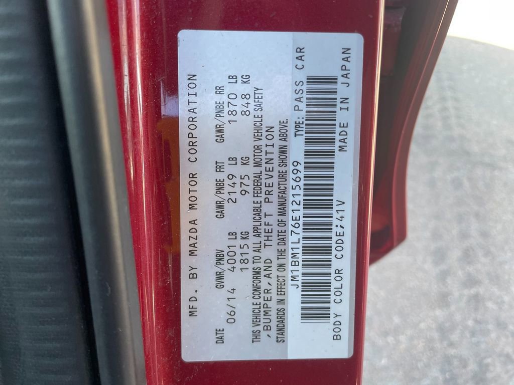 Used 2014 MAZDA MAZDA3 i Touring w/ Moonroof Package 1 FWD image 31