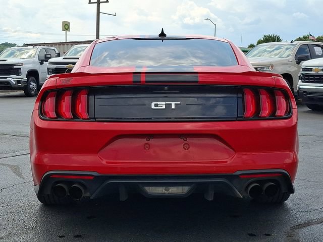Used 2022 Ford Mustang GT Premium w/ Security Package RWD image 5