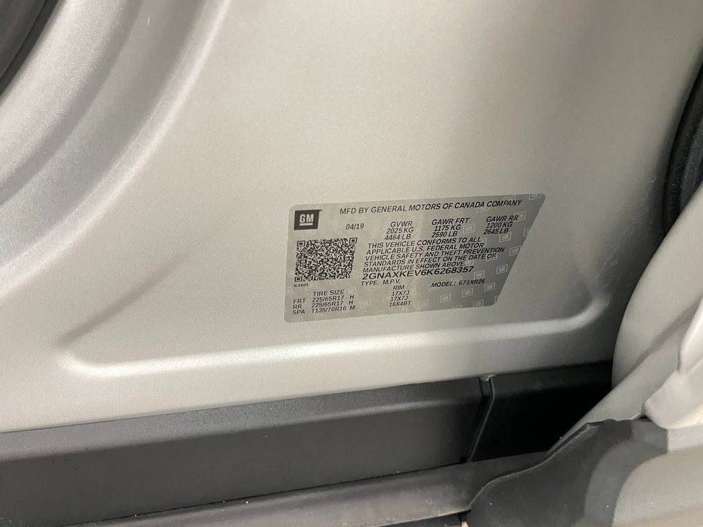 Certified 2019 Chevrolet Equinox LT image 31